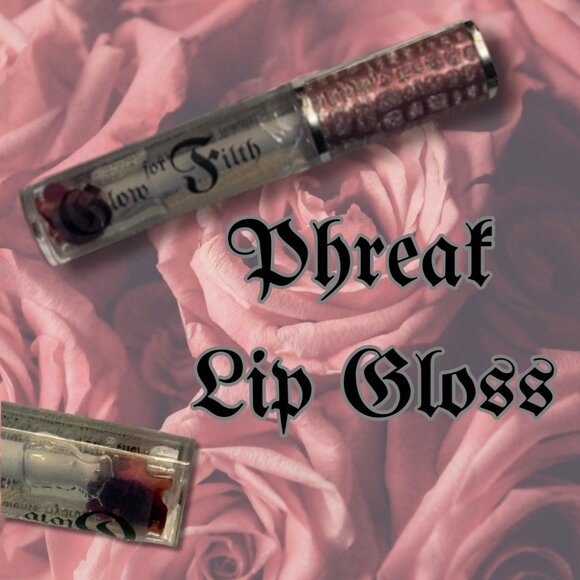Phreak – Glow for Filth Lip Gloss (Small Indie Brand) - NEW/SEALED - Picture 1 of 4